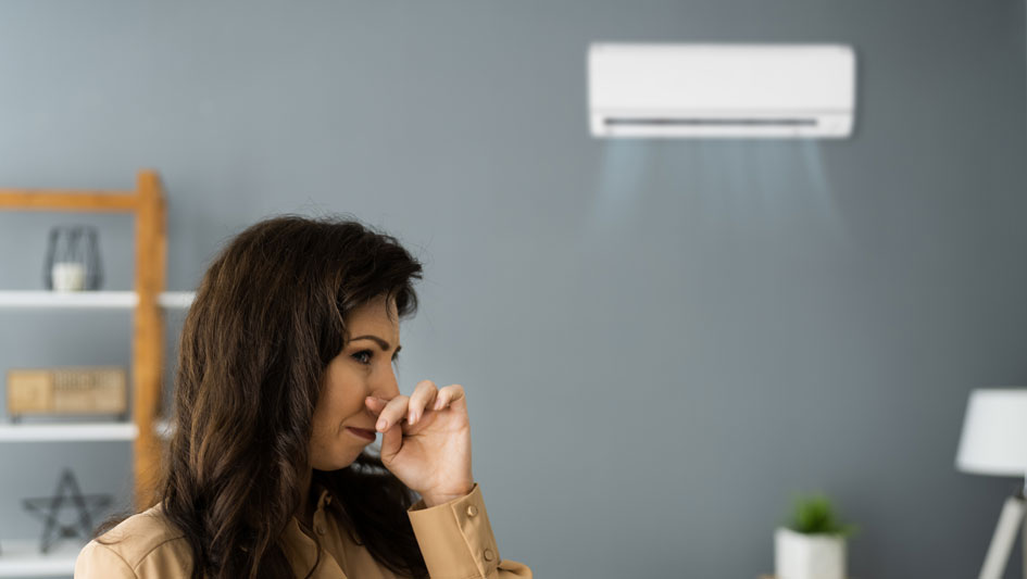 Smelly clearance air conditioner