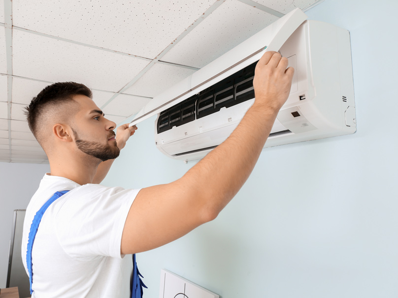 Ductless Heating Install