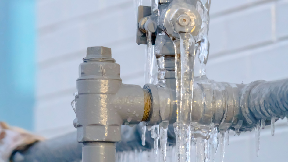 Here's How You Keep Pipes from Freezing in Winter