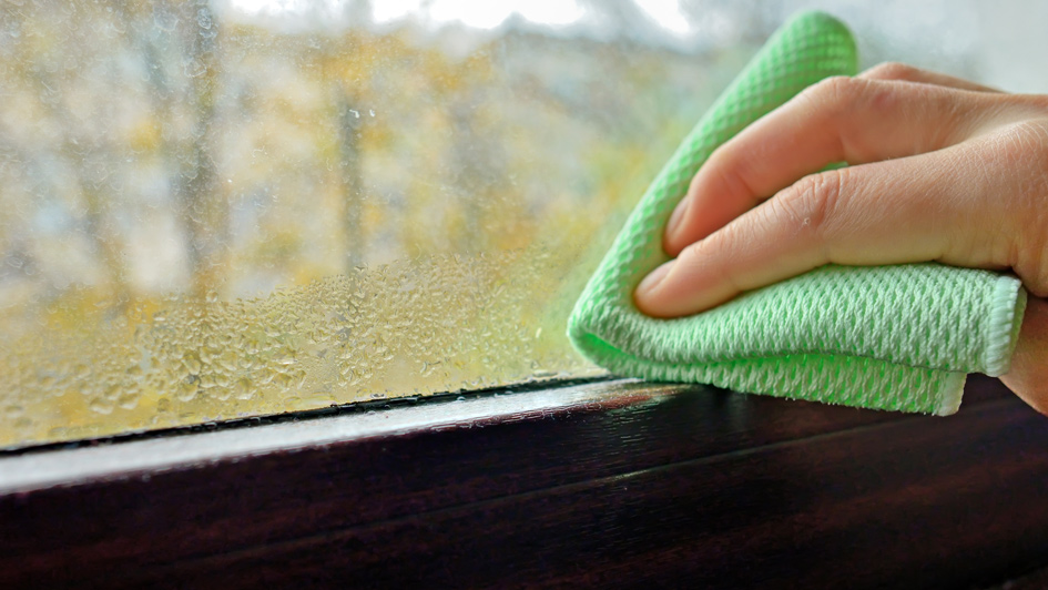 Sweating Windows and How to Fix It